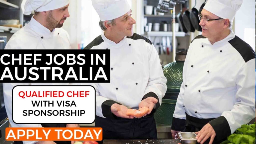 Chef Jobs in Australia Qualified Chef with Visa Sponsorship