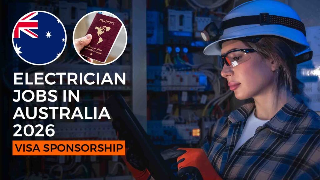 Electrician Jobs in Australia 2026 Visa Sponsorship