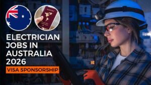 Electrician Jobs in Australia 2026 Visa Sponsorship