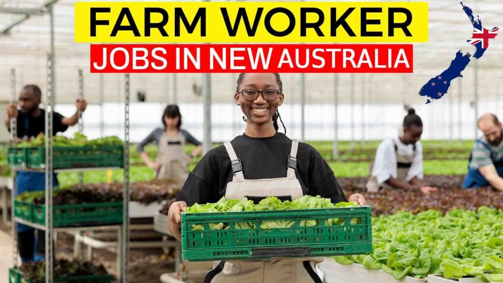 Farm Worker Jobs in Australia
