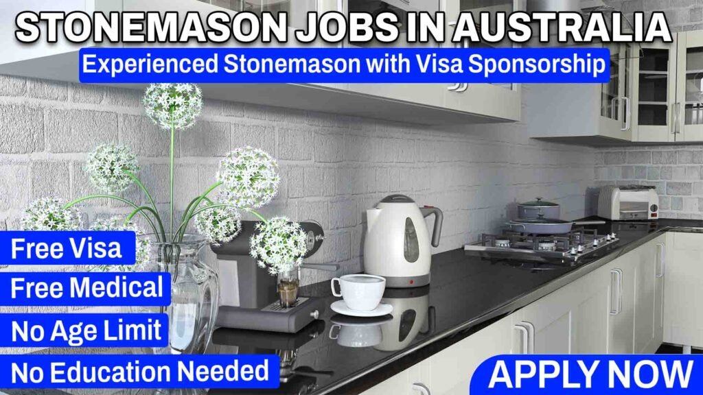 Stonemason Jobs in Australia 2026 Visa Sponsorship at Sydney Stone Creations